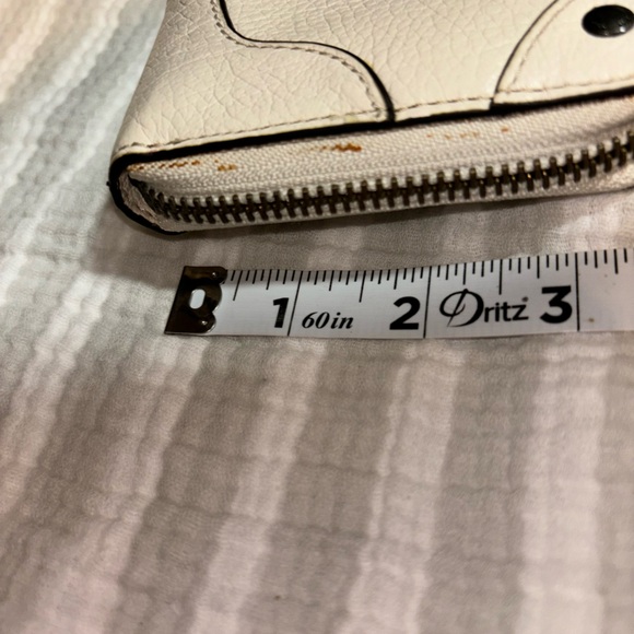 Coach Mickie Grained Leather Wallet - Picture 7 of 7